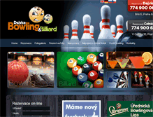 Tablet Screenshot of bowlingdejvice.cz